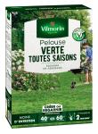 Vert toutes saisons - Pelouse verte toutes saisons - 1 kg - face recto